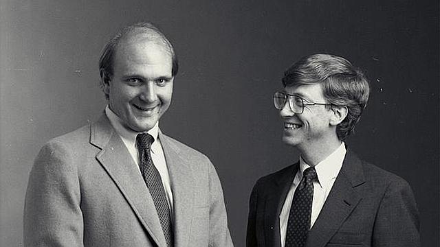 Steve Ballmer se incorpora a Microsoft