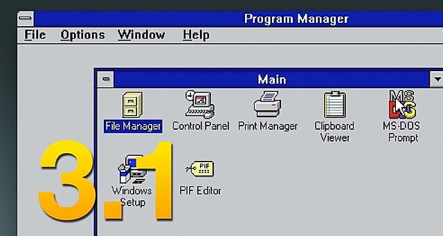 Windows 3.1