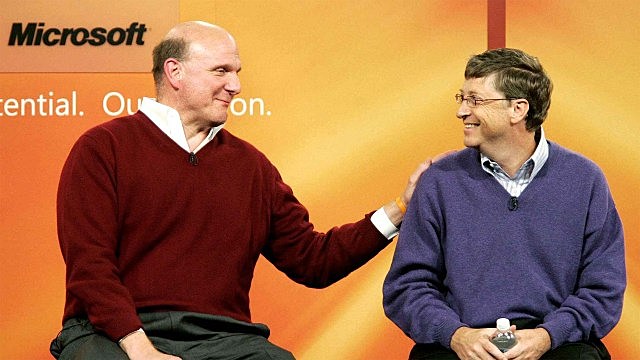 Bill Gates nombra a Steve Ballmer presidente y CEO de Microsoft