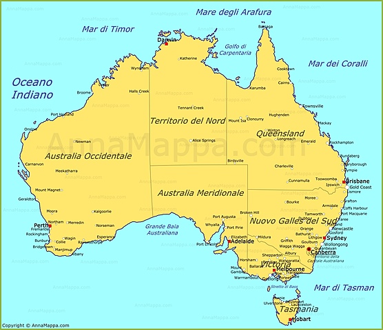 colonización de Australia