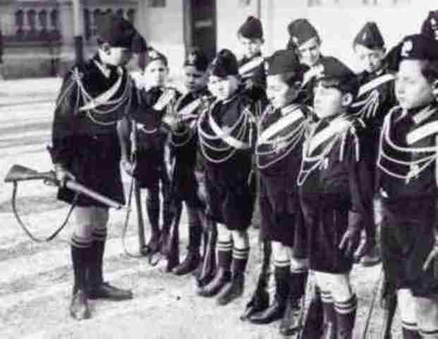 Fascist Party established under Mussolini in Italy