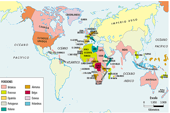 Creación del Imperio Ruso