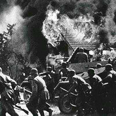 Timeline: La ofensiva del Eje (1939-1941)