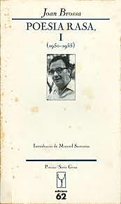 El seu volum de poesía