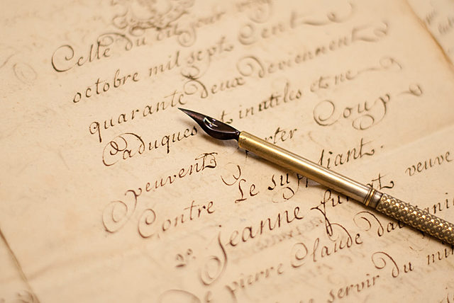 cópia de manuscrito