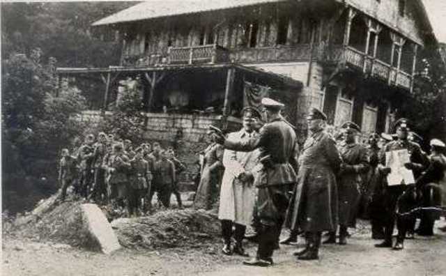 Hitler announces Lebensraum