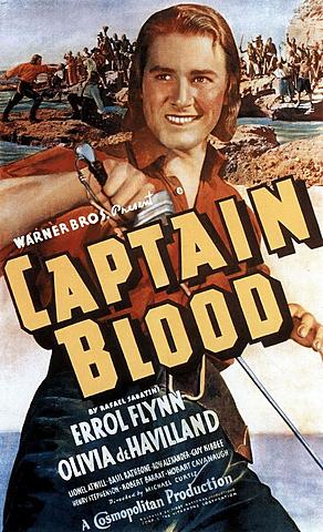 El capitán Blood Banda sonora:Original Motion Picture Soundtrack Compositor:Erich Wolfgang Korngold Año de composicion:1935