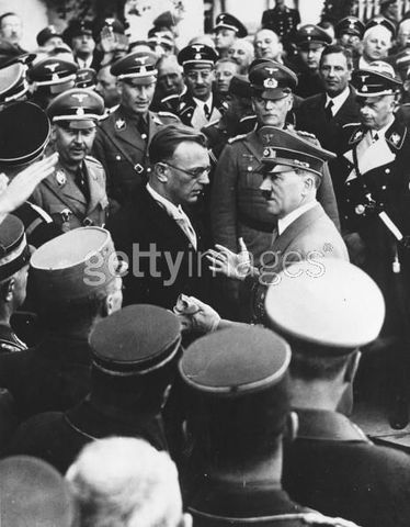 Hitler takes Austria