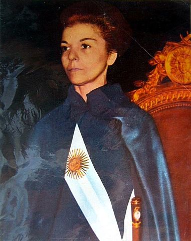 María Estela Martínez de Perón