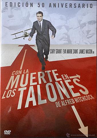 Con la muerte en los talones Banda sonora: Compositor:Bernard Herrmann Año de composicion:1959