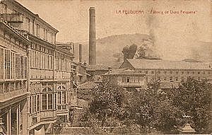 Asturias centro siderúrgico de España