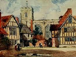 Shakespeare left school at the age of fifteen.