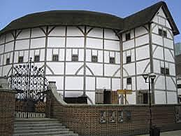 The first Globe opened.