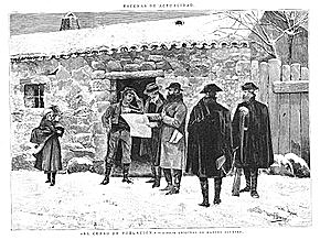 Mayor parte de la población vive en el campo