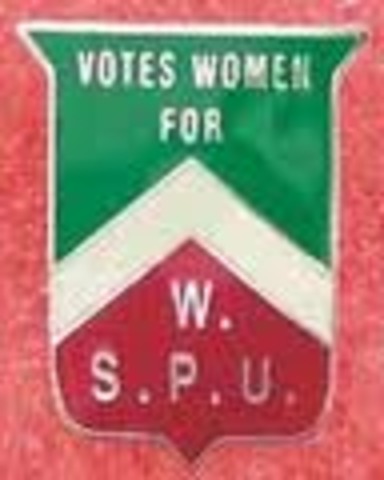 Suffragettes (W.S.P.U)
