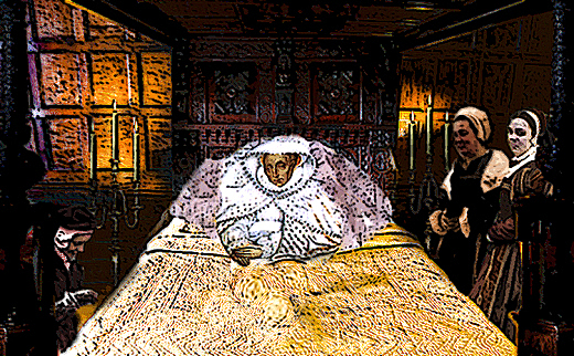Queen Elizabeth I dies.