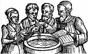 Shakespeare Gets Baptized