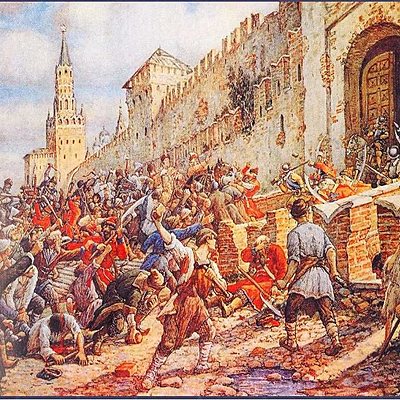 Timeline: Смутное время в России