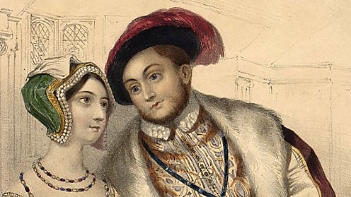 Born into the Tudor dynasty