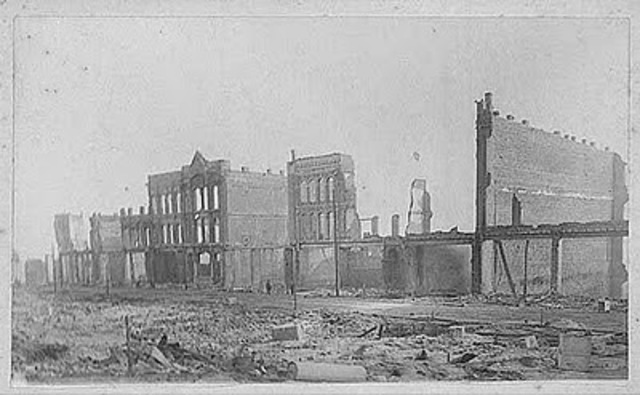 Great Seattle fire