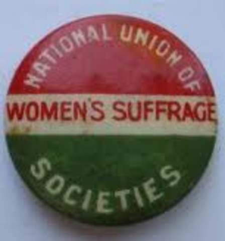 Suffragists (N.U.W.S.S)