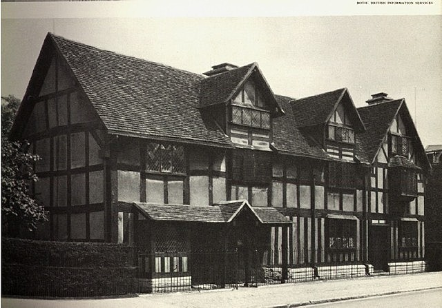 Shakespeare goes to school.