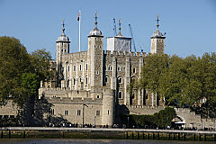 Imprisoned in the Tower of London