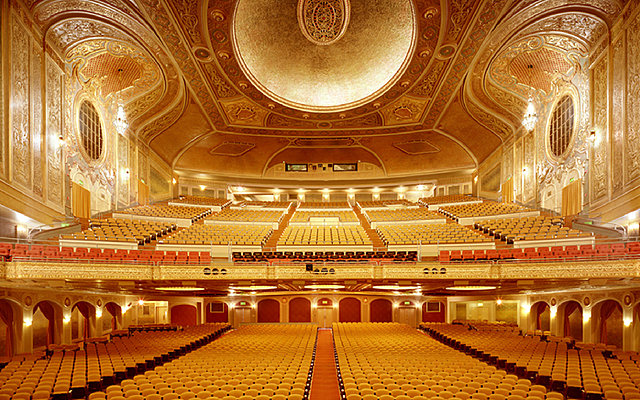 The theater reopens.