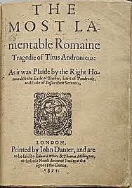 Shakespeare’s first printed play