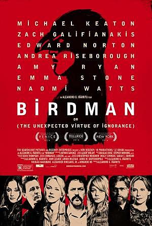 Birdman Banda sonora:Banda Sonora Original Del Film Compositor:Antonio Sánchez Año de composicion:2014