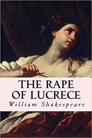Shakespeare publishes "The Rape of Lucrece"
