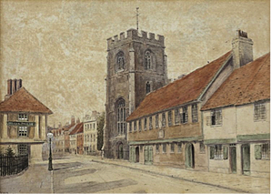 Shakespeare enters King's New School in Stratford attended by the sons of civil servants like his father.