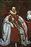 James I became king after Elizabeth died.