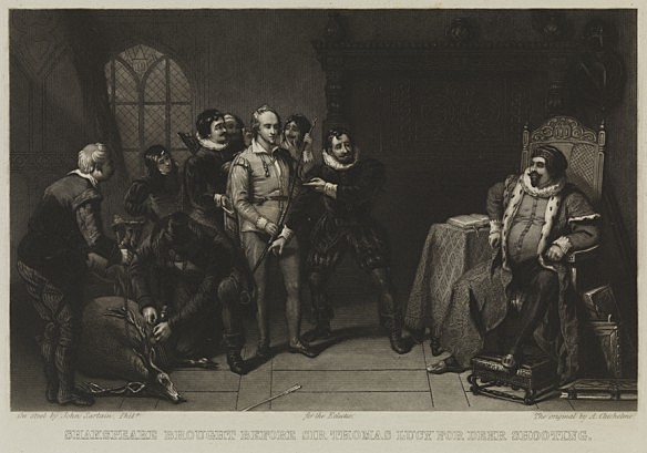 Shakespeare goes to London.