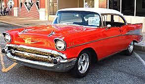 Automóvil de alta velocidad