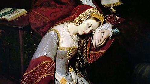 Elizabeth I's mother is beheaded.