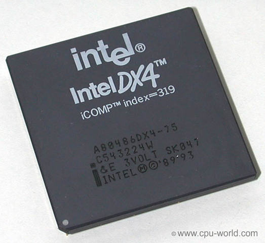 Intel 80486DX4