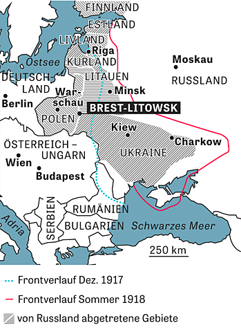 Abkommen von Brest-Litowsk