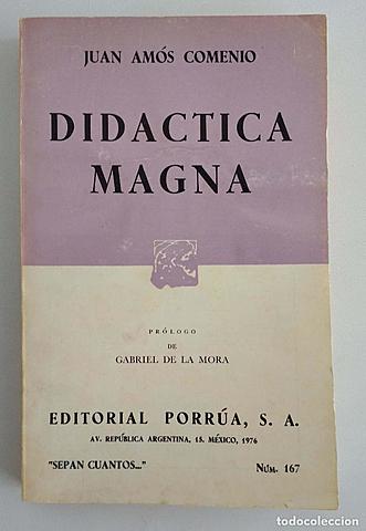 Publicación de la Didáctica Magna