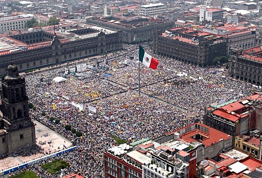 CRECIMIENTO DEMOGRÁFICO DESMEDIDO