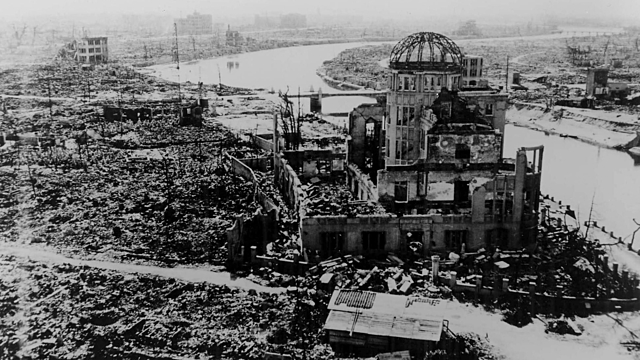 Atombombenabwurf auf Nagasaki