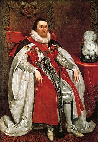Upon the death of Queen Elizabeth I, King James ascends the throne. The Chamberlain's Men change their name to the King's Men, and perform before King James eleven times between 1 November 1604 and 31 October 1605.