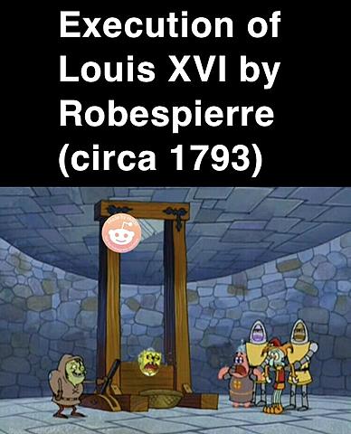 Execution of the King