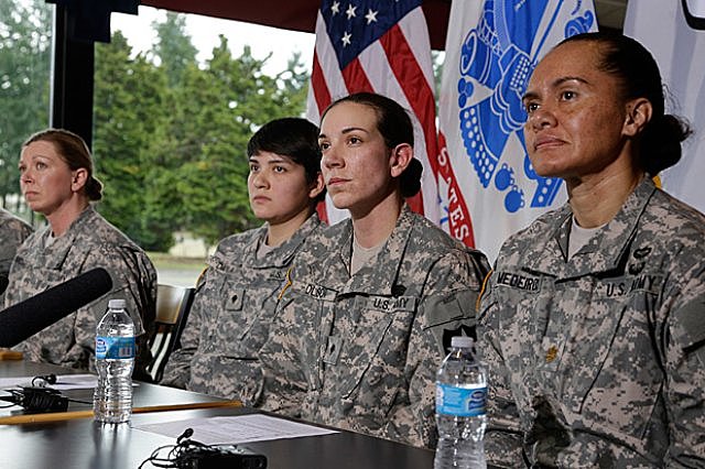 Elimination of Combat Restriction for Women