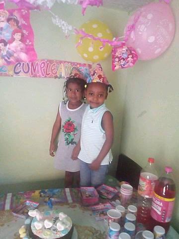 mi primer cumpleaños