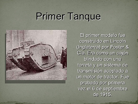 ingenieria en la guerra