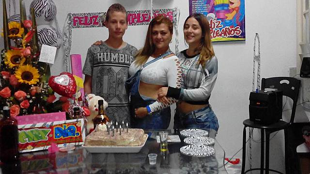 Cumpleaños de mi madre