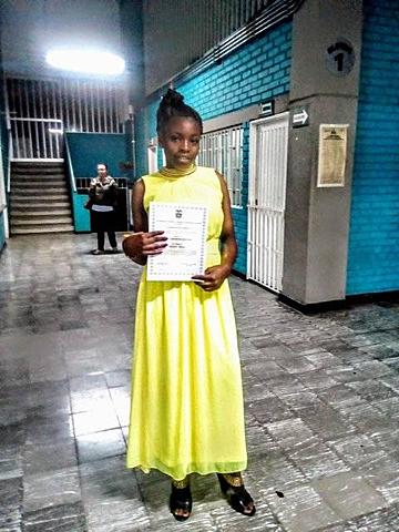 mi graduación de noveno