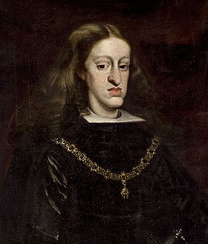 Carlos II 1665-1700 (Austrias menores)