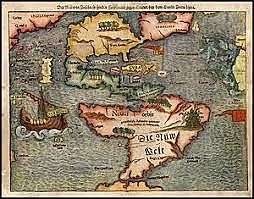 A German mapmaker named the “new world” America